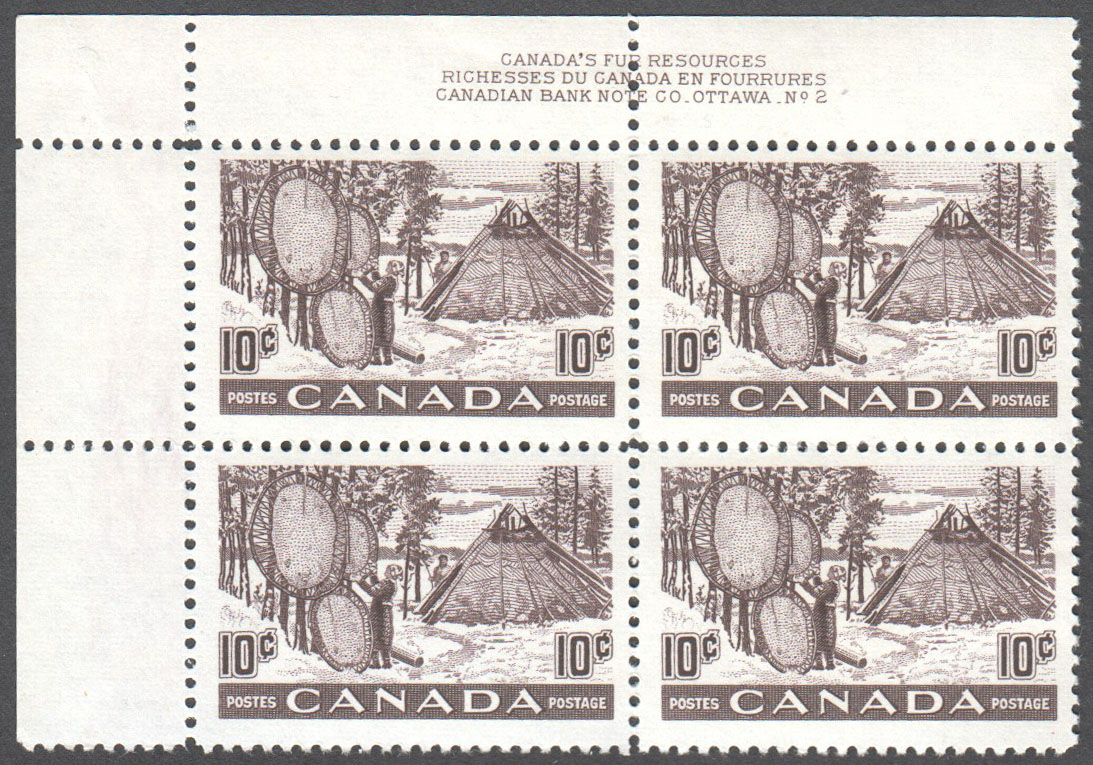 Canada Scott 301 MNH PB UL Pl.2 (A2-16) - Click Image to Close